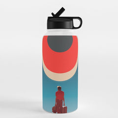 A a Child I was a Misfit Water Bottle