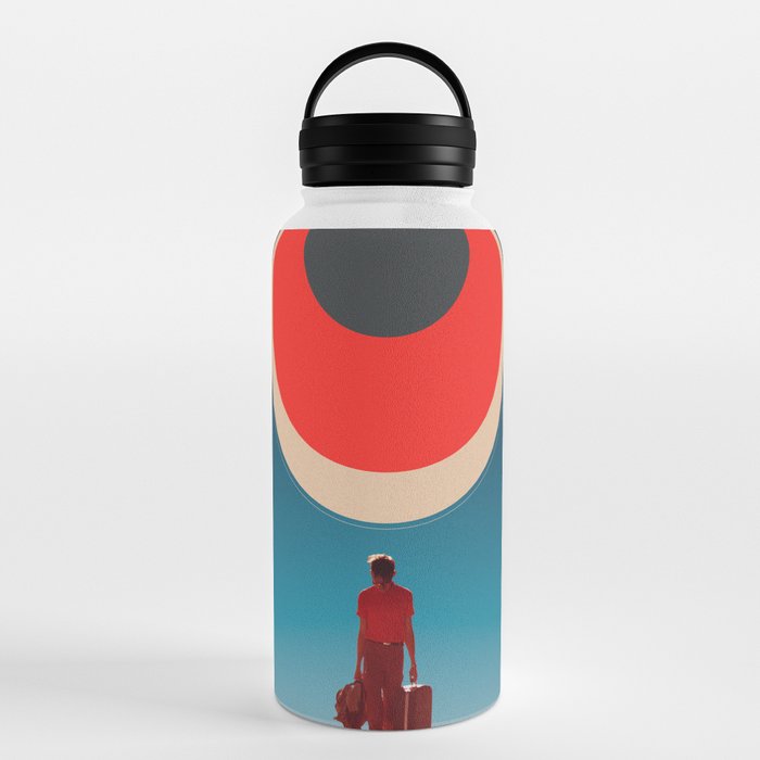 A a Child I was a Misfit Water Bottle