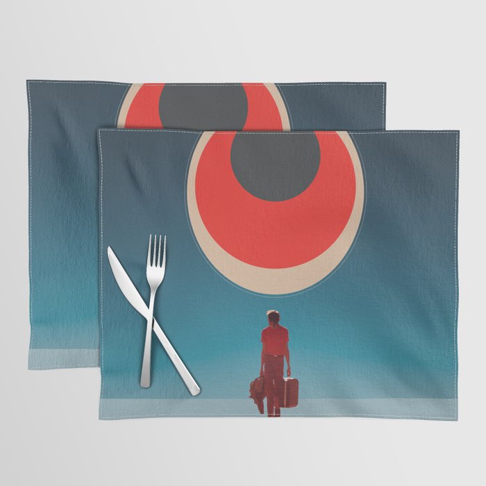 A a Child I was a Misfit Placemat