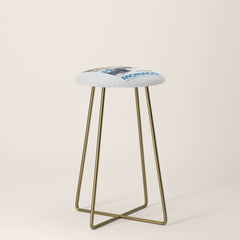 1966 MONACO Grand Prix Racing Poster Stool