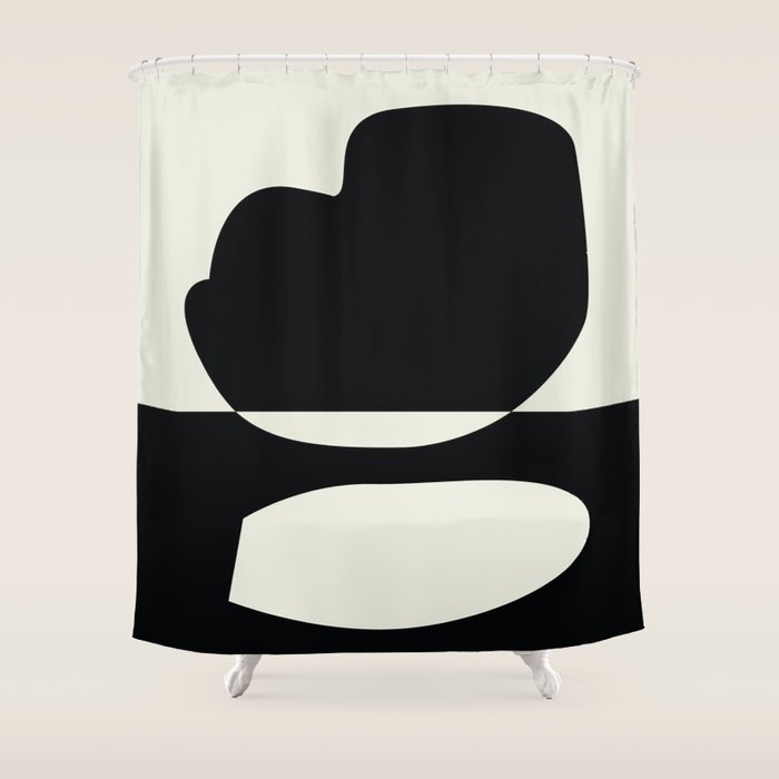// Reverse 01 Shower Curtain