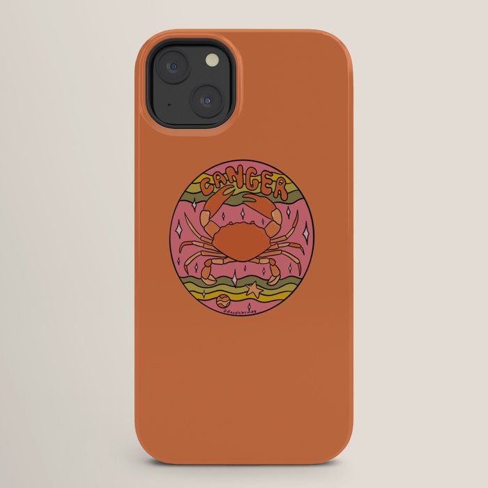 2020 Cancer iPhone Case