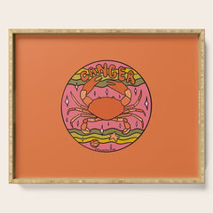 2020 Cancer Serving Tray