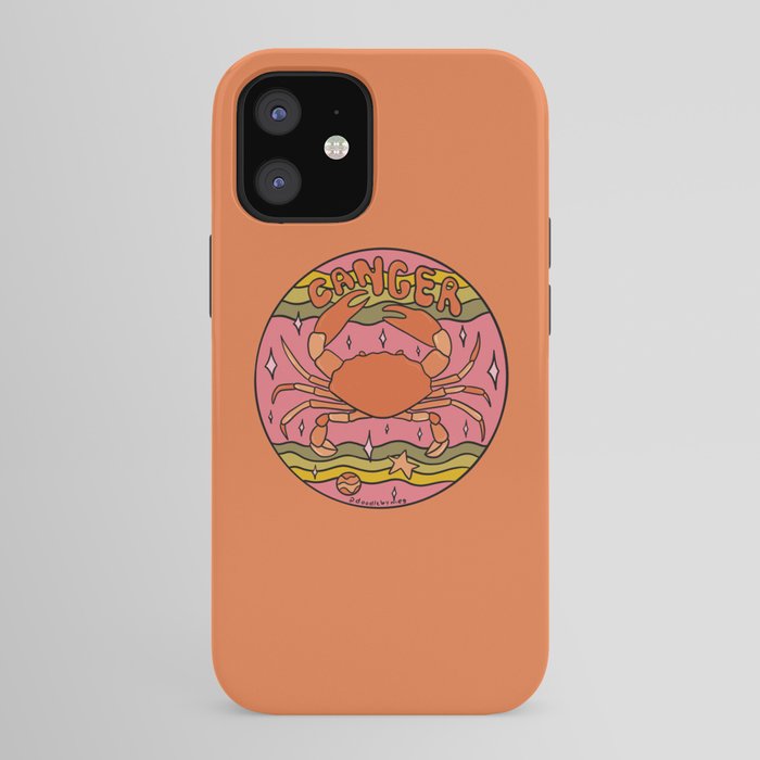 2020 Cancer iPhone Case