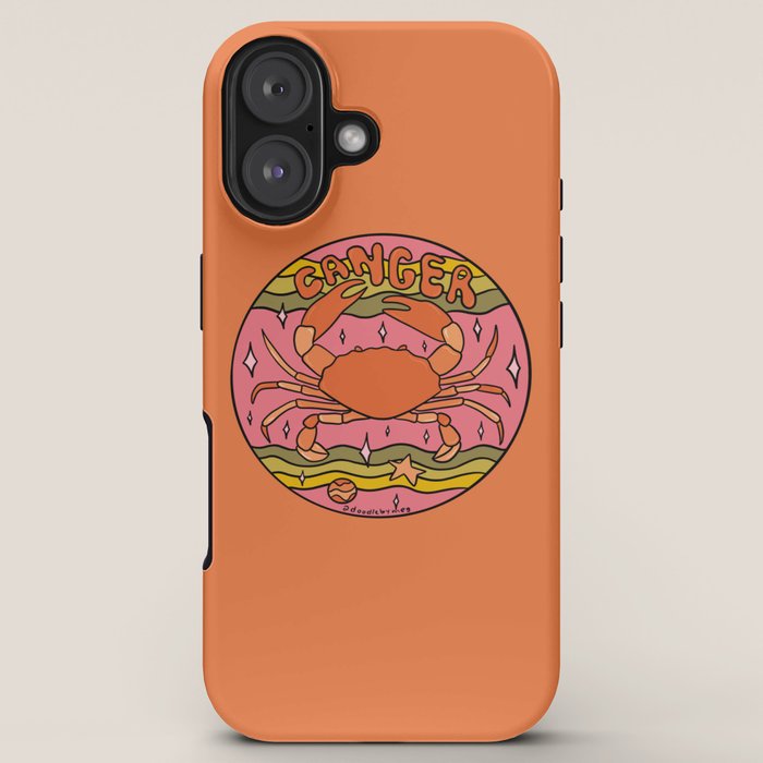 2020 Cancer iPhone Case