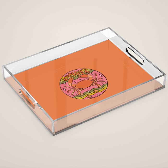 2020 Cancer Acrylic Tray