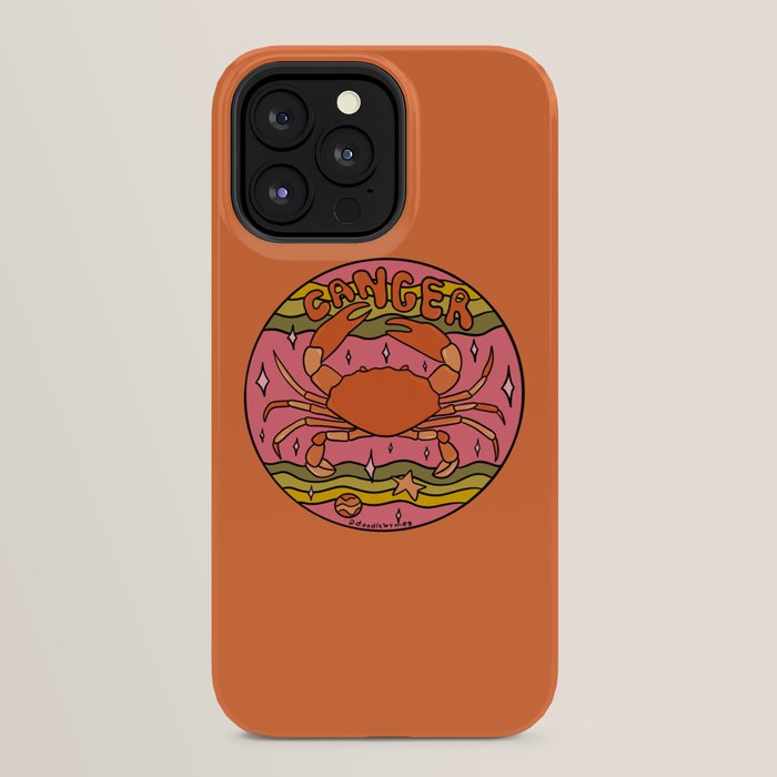 2020 Cancer iPhone Case