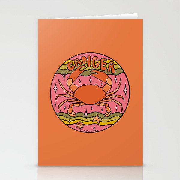 2020 Cancer Stationery Card