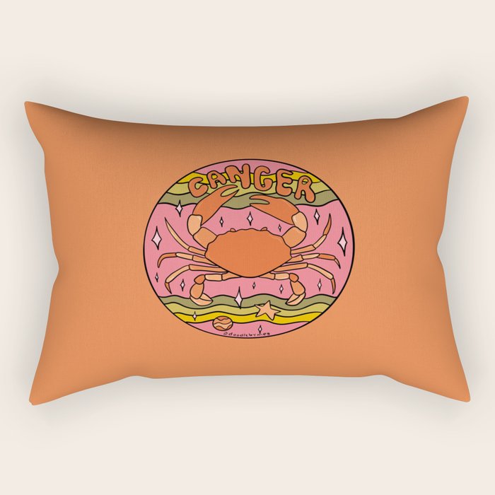 2020 Cancer Rectangular Pillow