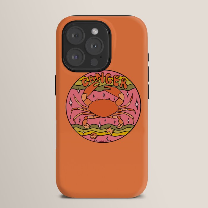 2020 Cancer iPhone Case