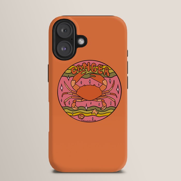 2020 Cancer iPhone Case