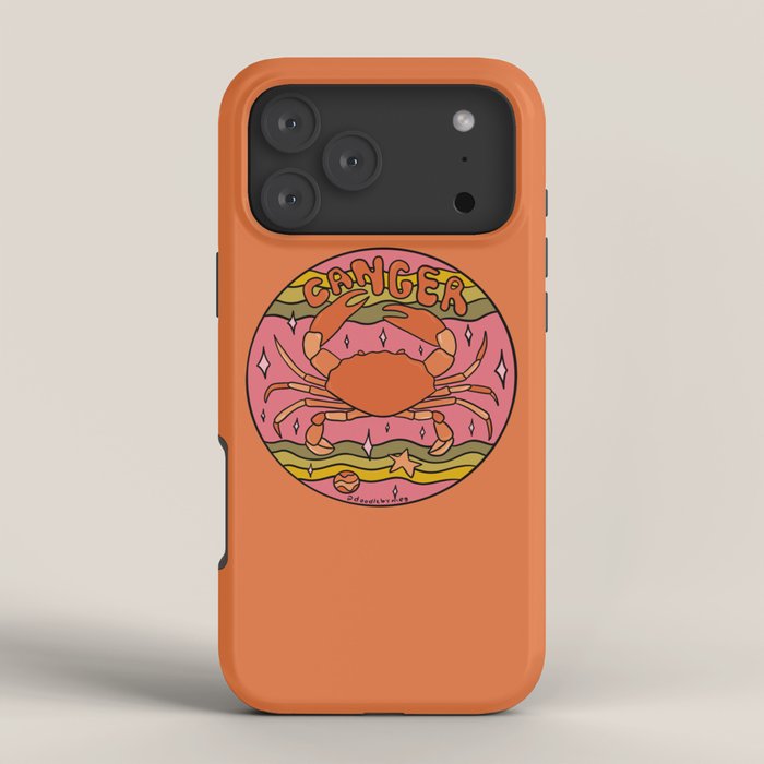 2020 Cancer iPhone Case