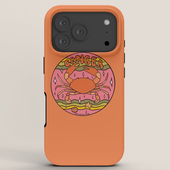 2020 Cancer iPhone Case