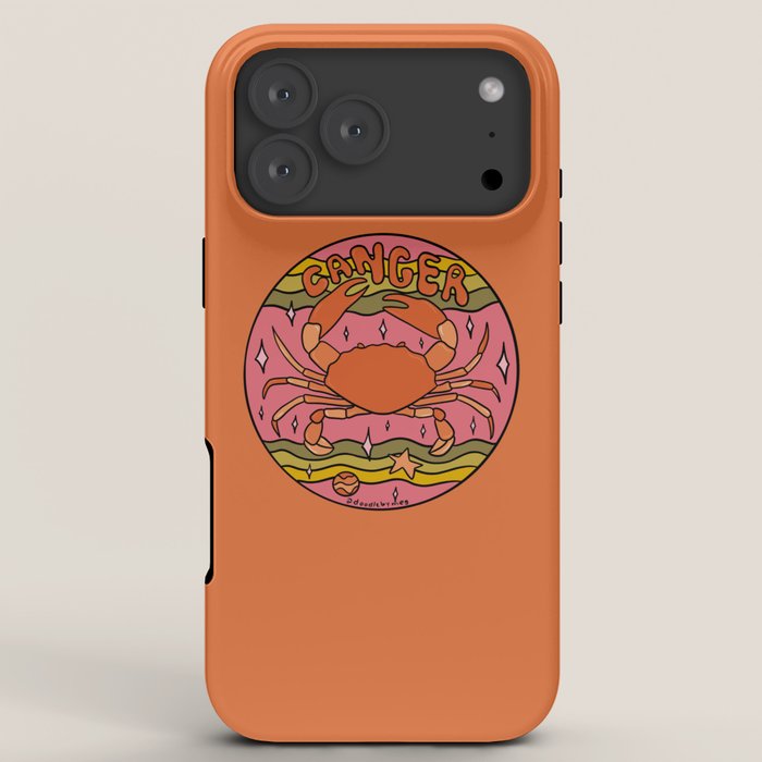2020 Cancer iPhone Case