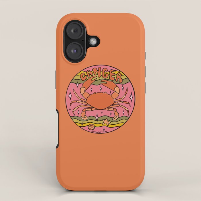 2020 Cancer iPhone Case