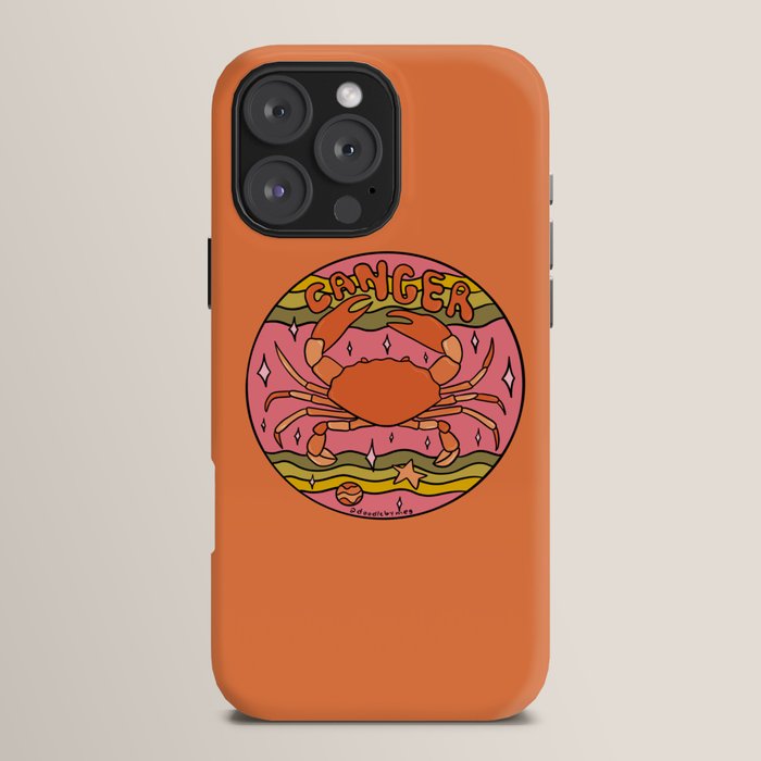 2020 Cancer iPhone Case