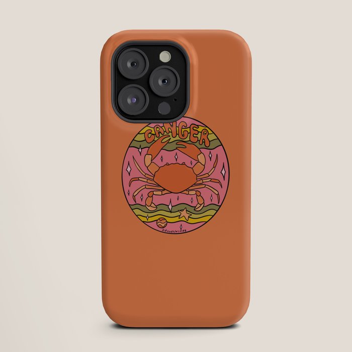 2020 Cancer iPhone Case