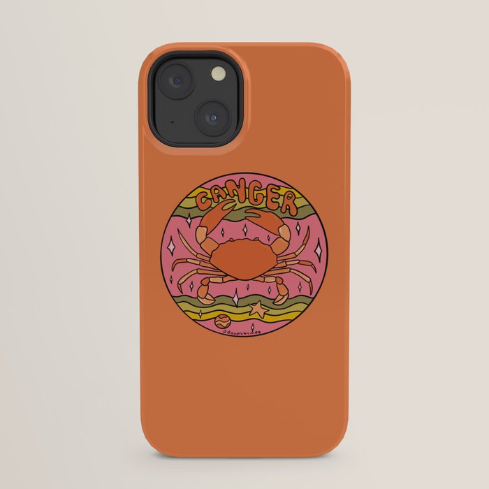 2020 Cancer iPhone Case