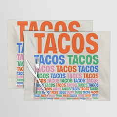 253 Tacos Placemat