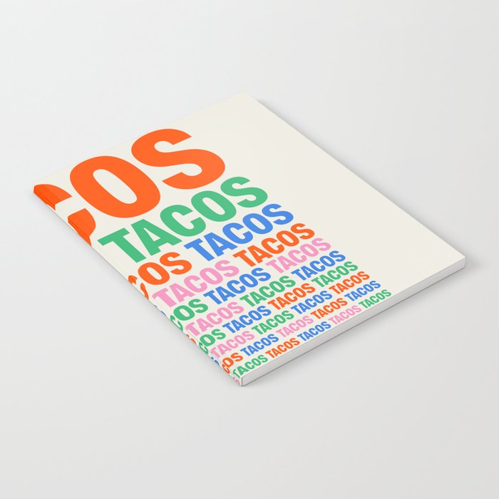 253 Tacos Notebook