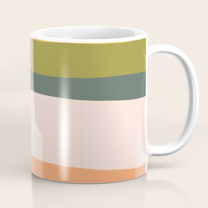 "Dreamy Stripes" Colorful & Fun Children's Stripe Pattern Coffee Mug