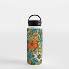 70s Plate Water Bottle