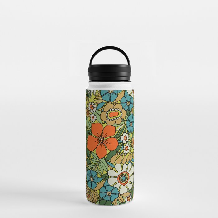 70s Plate Water Bottle