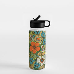 70s Plate Water Bottle