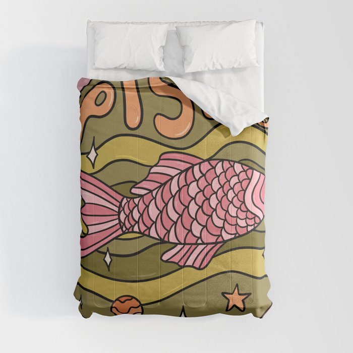2020 Pisces Comforter