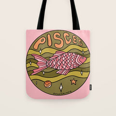 2020 Pisces Tote Bag