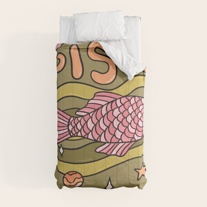2020 Pisces Comforter