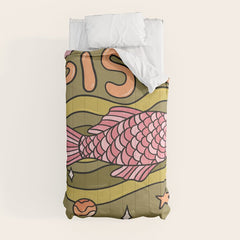 2020 Pisces Comforter