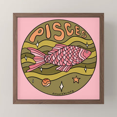 2020 Pisces Mini Art Print