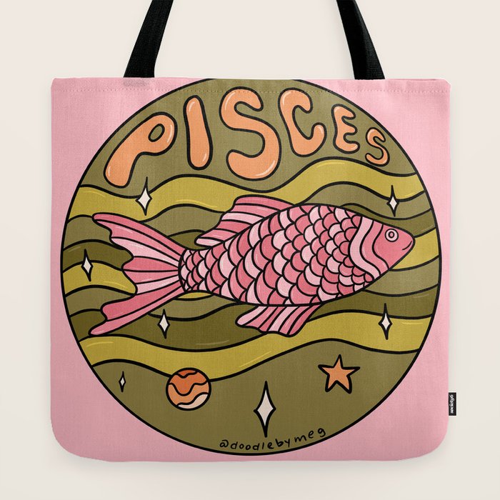 2020 Pisces Tote Bag