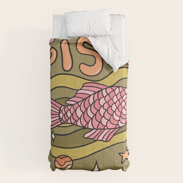 2020 Pisces Comforter