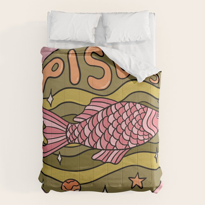 2020 Pisces Comforter