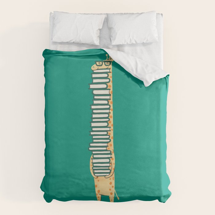 A book lover Duvet Cover