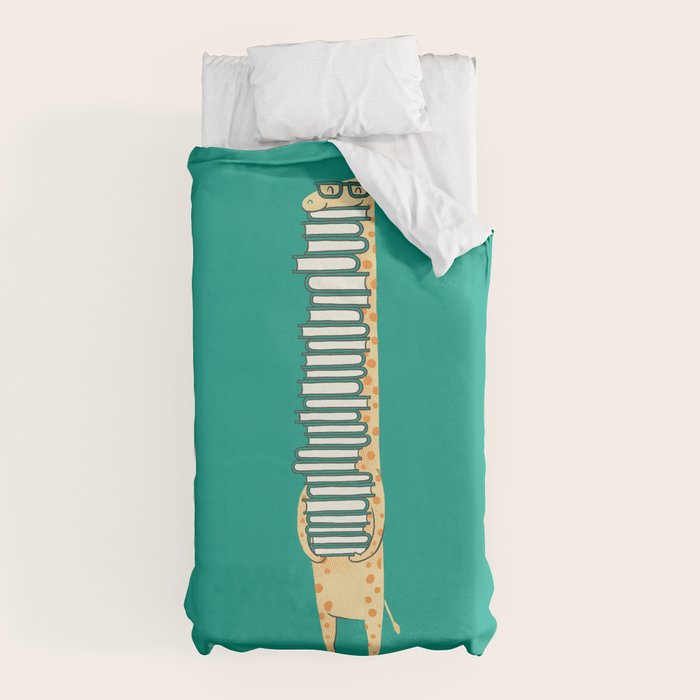 A book lover Duvet Cover
