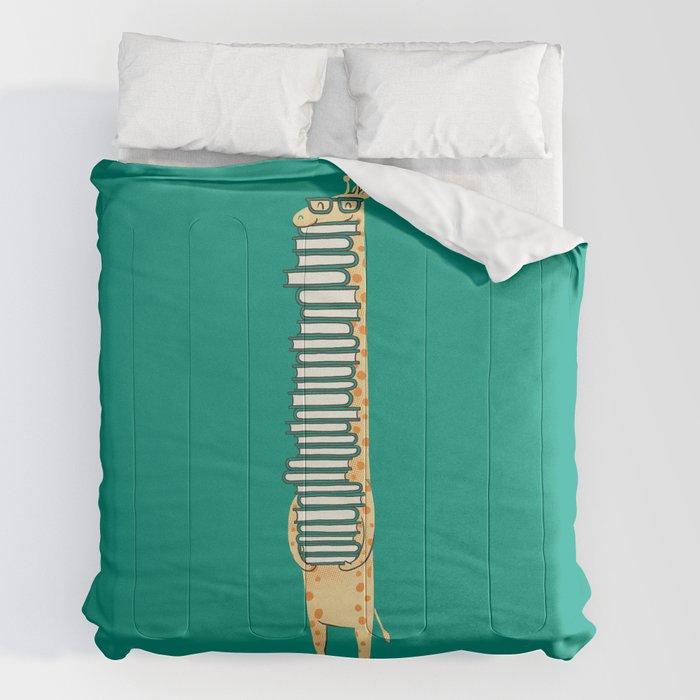 A book lover Comforter