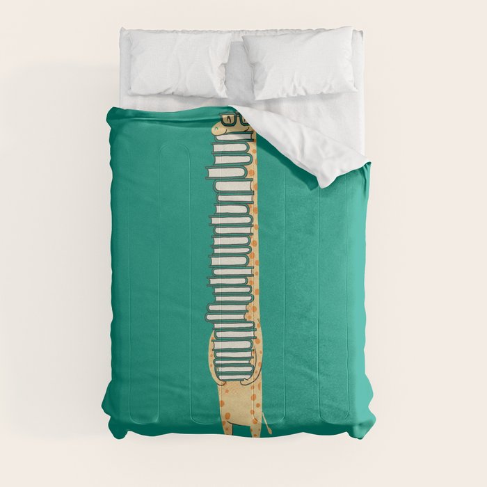 A book lover Comforter