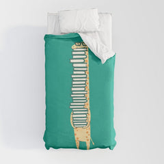 A book lover Duvet Cover