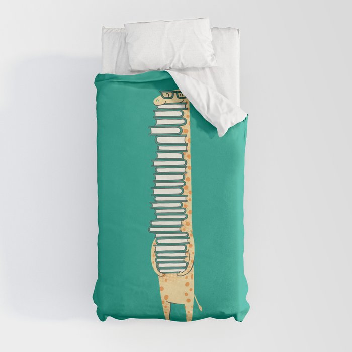 A book lover Duvet Cover