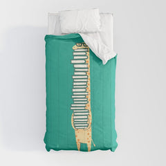 A book lover Comforter
