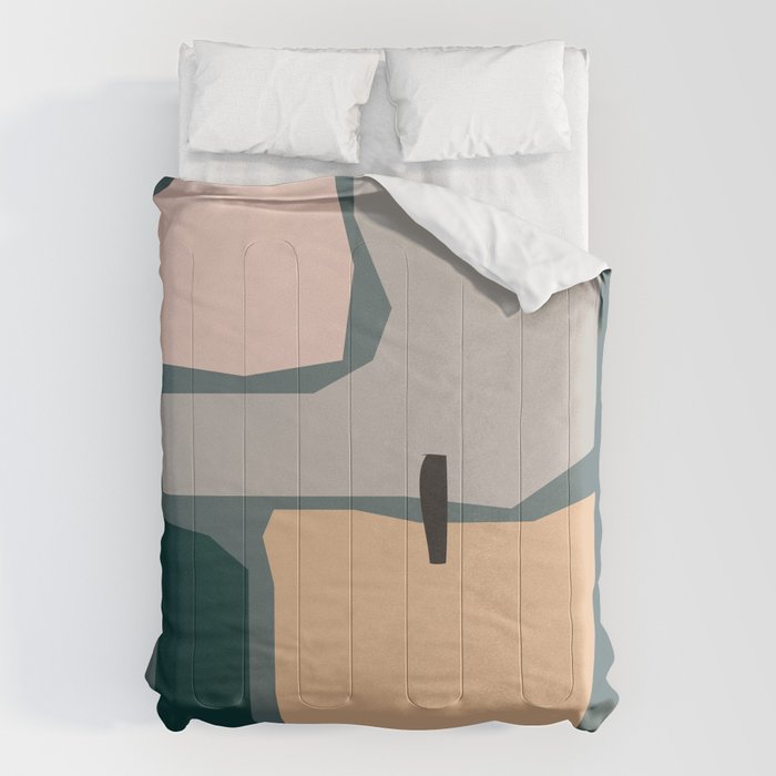 // Shape study #20 Comforter