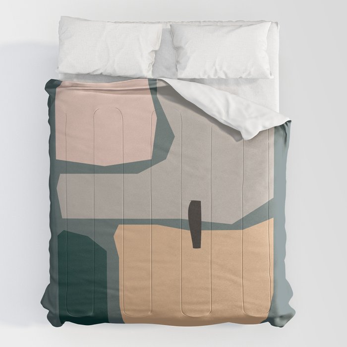 // Shape study #20 Comforter