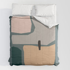 // Shape study #20 Comforter