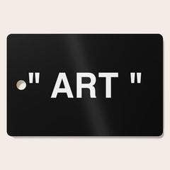 " Art " (Negative) Cutting Board