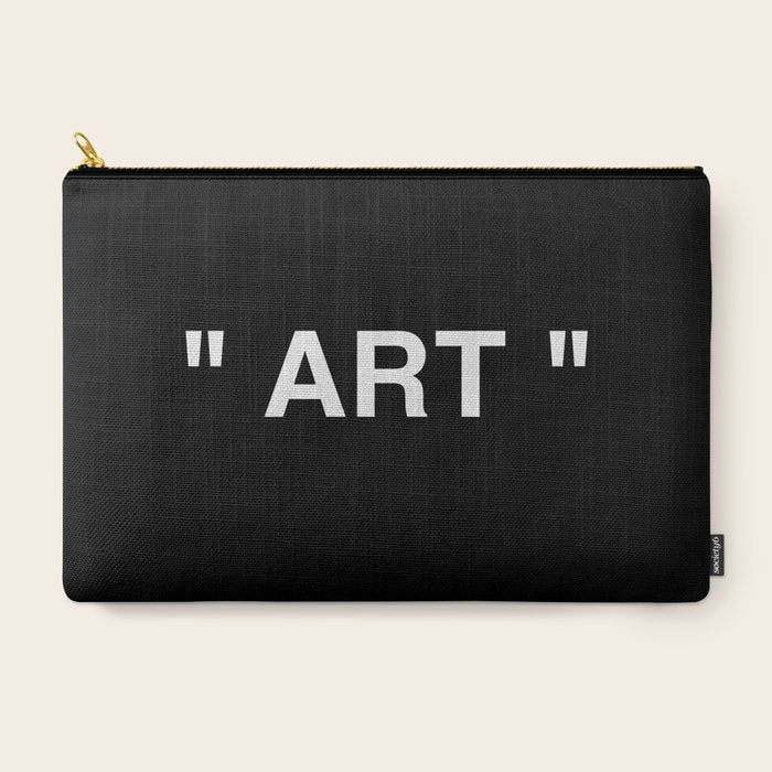 " Art " (Negative) Carry All Pouch