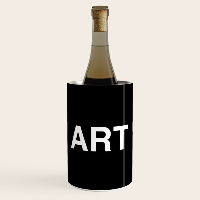 " Art " (Negative) Wine Chiller