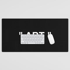 " Art " (Negative) Desk Mat